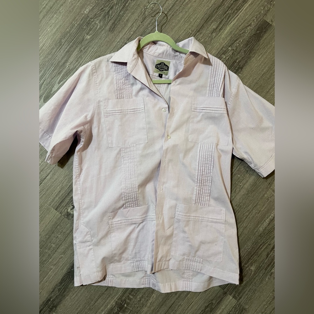 Men's Casual Button Down Shirt